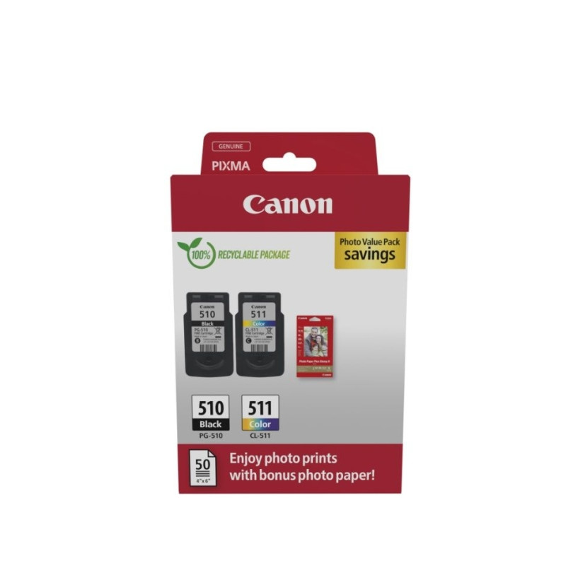 Canon PG-510B/CL511 Multipack (2970B017)