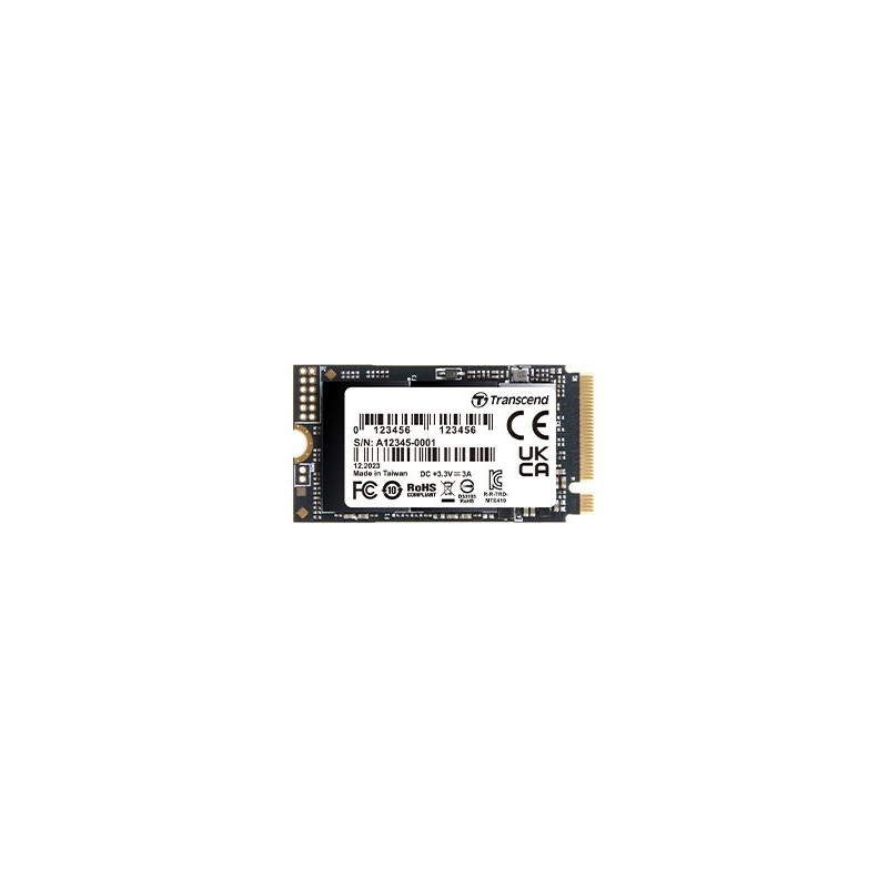 Transcend 2TB M.2 2242 NVMe MTE410S (TS2TMTE410S)