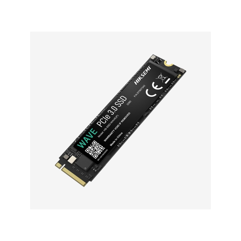 HikSEMI 1TB M.2 2280 NVMe Wave(P) (HS-SSD-WAVE(P)(STD)/1024G/PCIE3/WW)