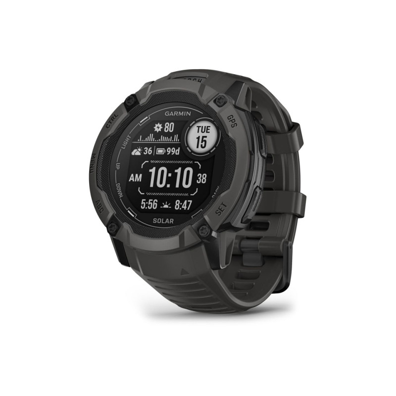 Garmin Instinct 2X Solar Graphite (010-02805-00)