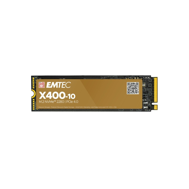 Emtec 4TB M.2 2280 NVMe X400-10 Power Pro (ECSSD4TX410)