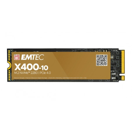 Emtec 4TB M.2 2280 NVMe X400-10 Power Pro (ECSSD4TX410)