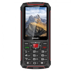 Evolveo Strongphone W4 DualSIM Black/Red (SGM SGP-W4-BR)