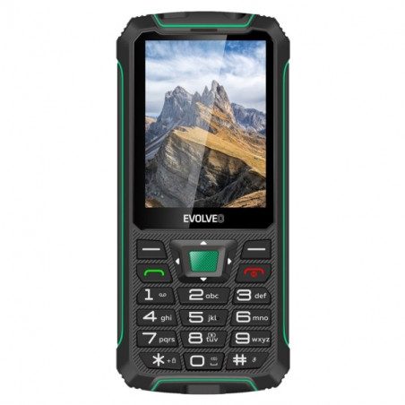 Evolveo Strongphone W4 DualSIM Black/Green (SGM SGP-W4-BG)