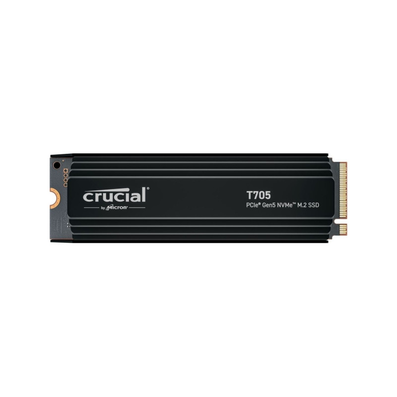 Crucial 1TB M.2 2280 NVMe T705 with Heatsink (CT1000T705SSD5)