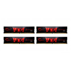 G.SKILL 32GB DDR4 3200MHz Kit(4x8GB) Aegis Black...