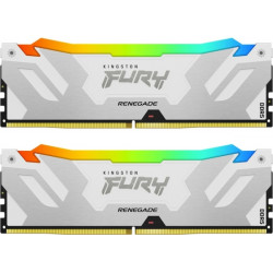 Kingston 64GB DDR5 6000MHz Kit(2x32GB) Fury Renegade RGB White (KF560C32RWAK2-64)