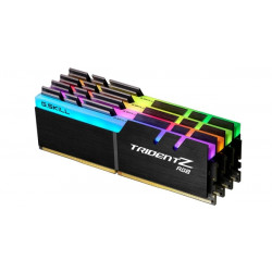 G.SKILL 128GB DDR4 3600MHz Kit(4x32GB) Trident Z RGB...