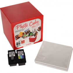 Canon PG-540/CL-541 Multipack + PP-201 5 x 5 Photo Paper...