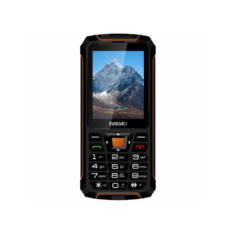 Evolveo Strongphone Z6 DualSIM Black/Orange (SGM SGP-Z6-BO)