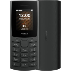 Nokia 105 4G (2023) DualSIM Charcoal (1GF018UPA1L08)