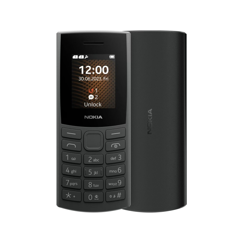 Nokia 105 4G (2023) DualSIM Charcoal (1GF018UPA1L08)