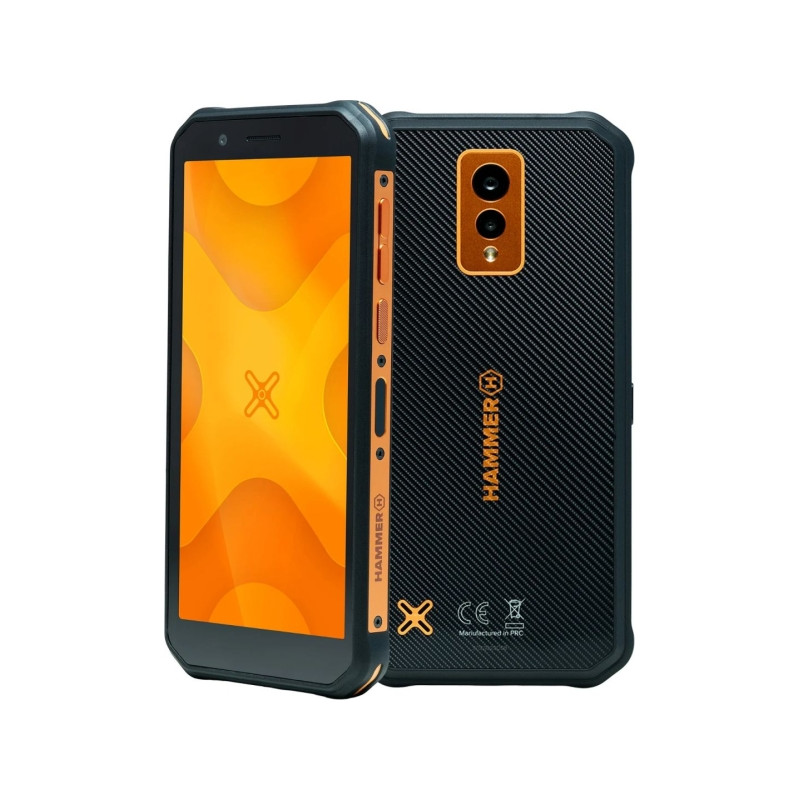 MyPhone Hammer Energy X 64GB DualSIM Black/Orange (TEL000844)