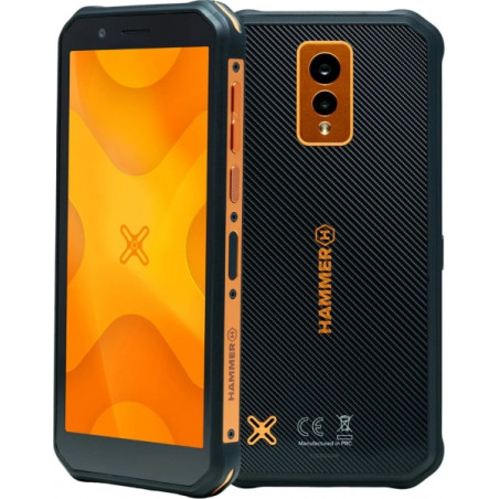 MyPhone Hammer Energy X 64GB DualSIM Black/Orange (TEL000844)