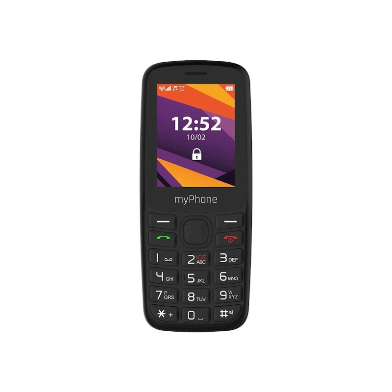 MyPhone 6410 LTE DualSIM Black (TEL000868)