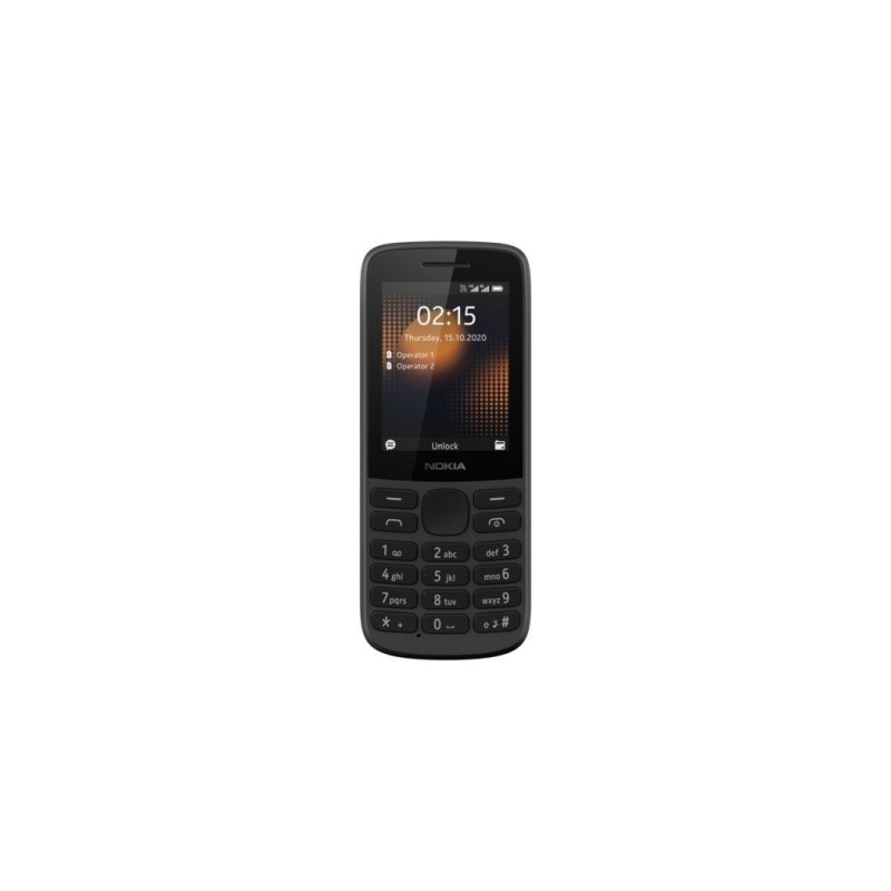 Nokia 215 4G Dual SIM Black (1GF026CPA2L06)