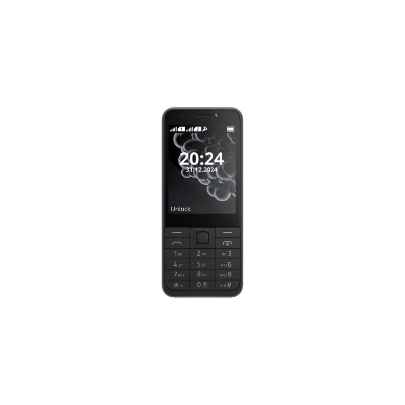 Nokia 230 (2024) DualSIM Black (286952889)