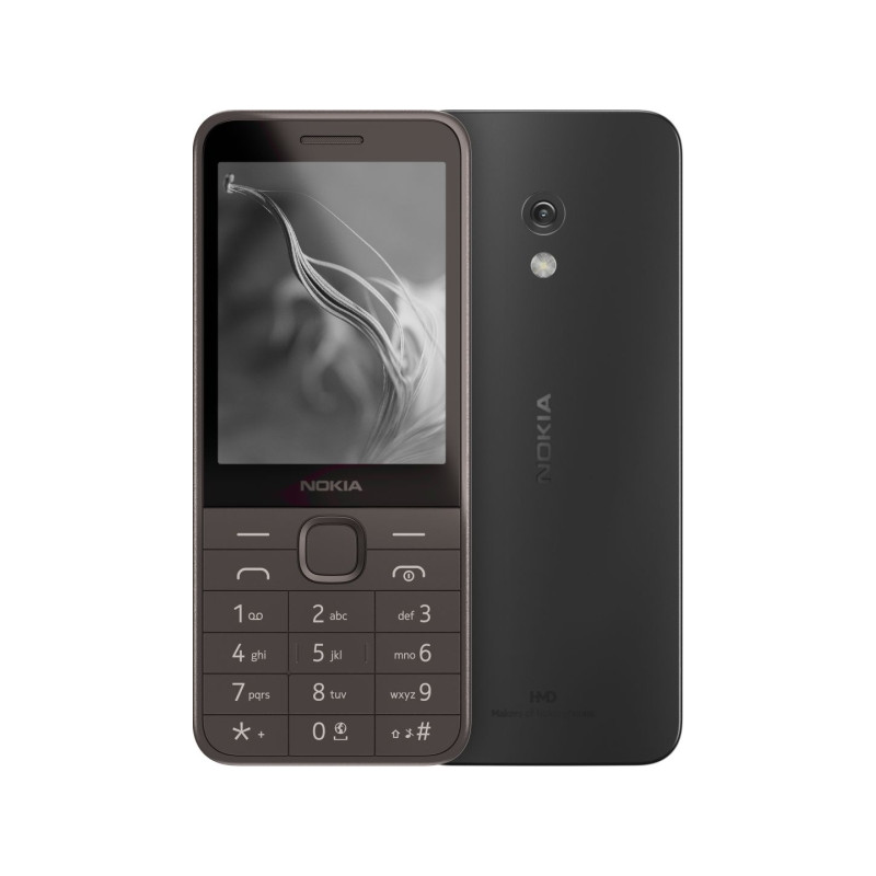 Nokia 235 4G (2024) DualSIM Black (1GF026GPA2L10)