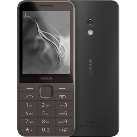 Nokia 235 4G (2024) DualSIM Black (1GF026GPA2L10)