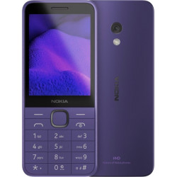 Nokia 235 4G (2024) DualSIM Purple (1GF026GPF1L08)