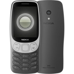 Nokia 3210 DualSIM Grunge Black (1GF025CPA2L04)