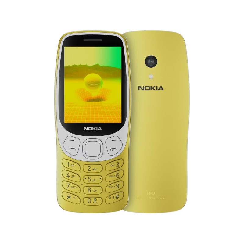 Nokia 3210 DuaslSIM Y2K Gold (1GF025CPD4L03)