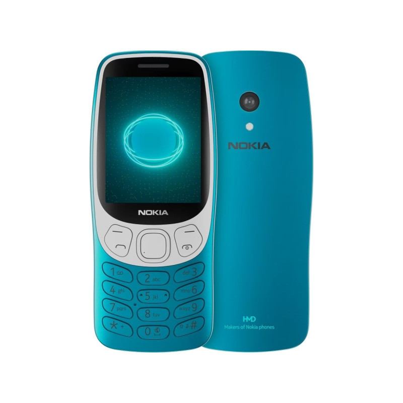 Nokia 3210 DualSIM Scuba Blue (1GF025CPJ2L05)