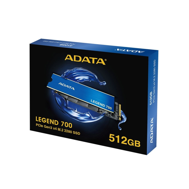 A-Data 512GB M.2 2280 NVMe Legend 700 (ALEG-700-512GCS)