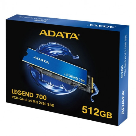 A-Data 512GB M.2 2280 NVMe Legend 700 (ALEG-700-512GCS)