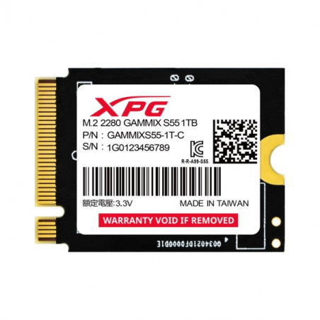 A-Data 1TB M.2 2280 XPG Gammix S55 (SGAMMIXS55-1T-C)