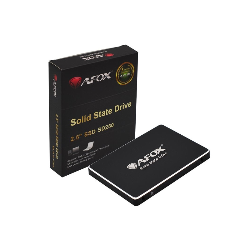 AFOX 512GB 2,5" SATA3 SD250 (SD250-512GQN)