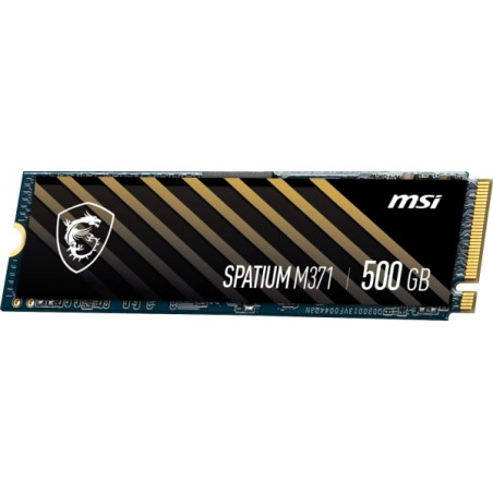 Msi 500GB M.2 2280 NVMe Spatium M371 (S78-440K160-P83)