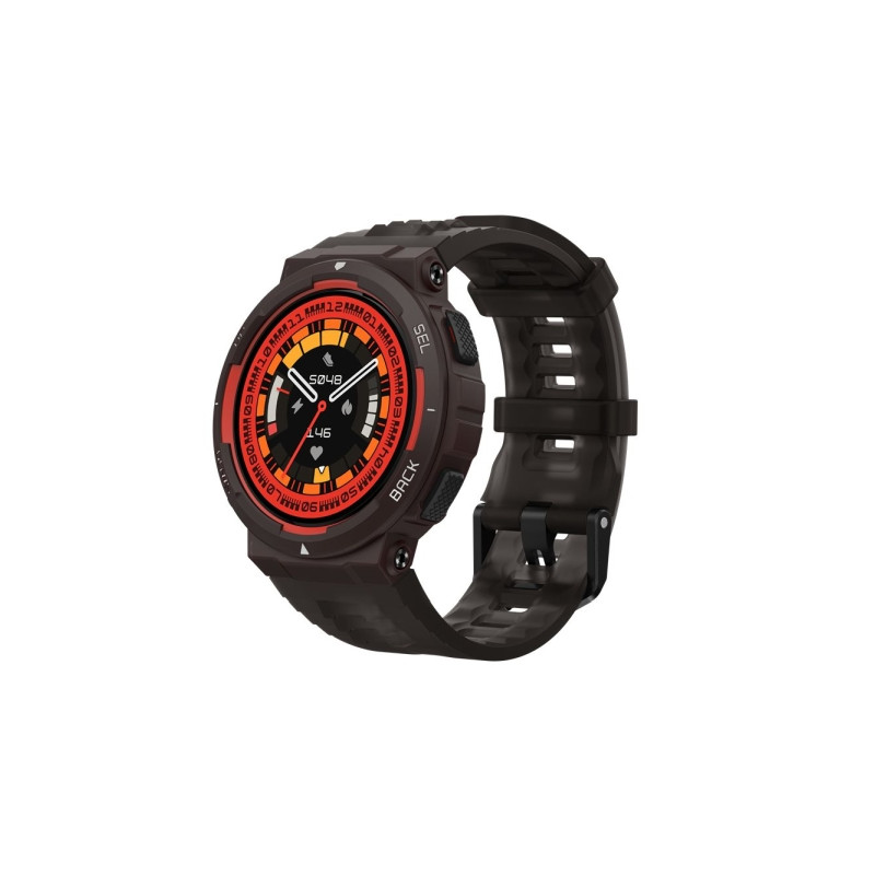 Amazfit Active Edge Lava Black (W2212EU1N)