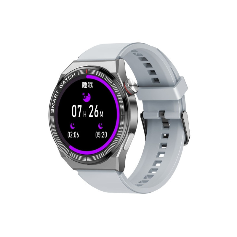 Devia Pro1 Smart Watch Silver (ST385186)