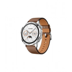 Huawei Watch GT 4 46mm Leather Strap Brown (55020BGW)