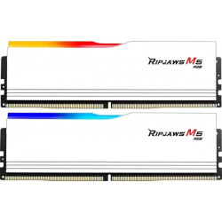 G.SKILL 32GB DDR5 5200MHz Kit(2x16GB) Ripjaws M5 RGB...