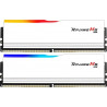 G.SKILL 64GB DDR5 5200MHz Kit(2x32GB) Ripjaws M5 RGB White (F5-5200J4040A32GX2-RM5RW)