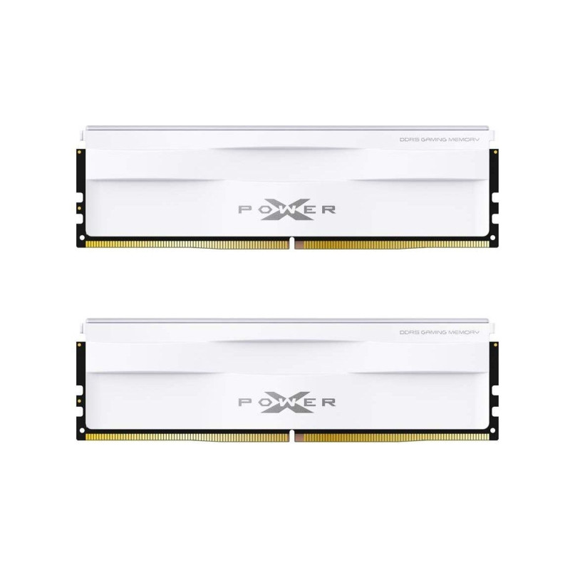 Silicon Power 64GB DDR5 6000MHz Kit(2x32GB) XPower Zenith Gaming White (SP064GXLWU60AFDG)