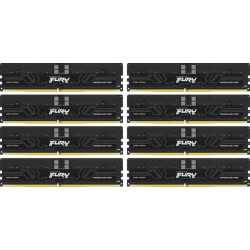 Kingston 128GB DDR5 6000MHz Kit(8x16GB) Fury Renegade Pro...