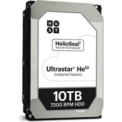 Hitachi 10TB 7200rpm SATA-600 256MB HUH721010ALE604