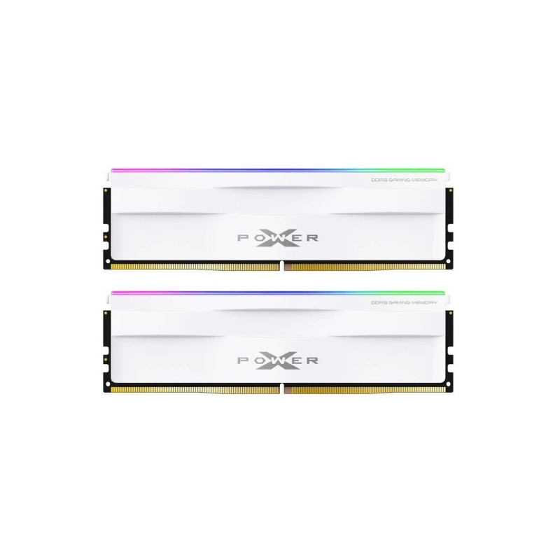 Silicon Power 32GB DDR5 6000MHz Kit(2x16GB) XPower Zenith RGB White (SP032GXLWU600FDH)