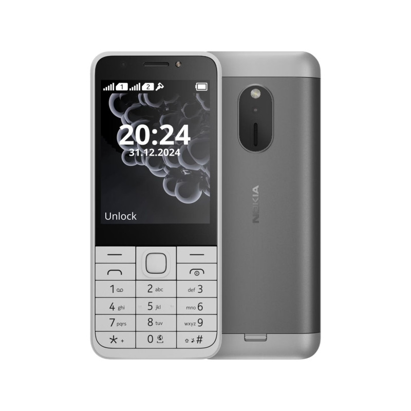 Nokia 230 (2024) DualSIM White (286952897)