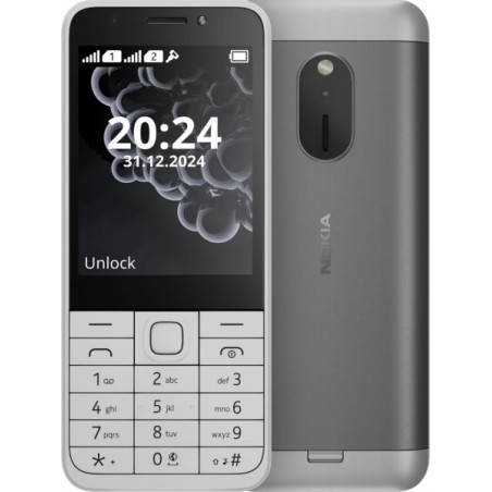 Nokia 230 (2024) DualSIM White (286952897)