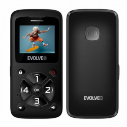 Evolveo EasyPhone ID EP-400 Black (SGM EP-400-IDB)