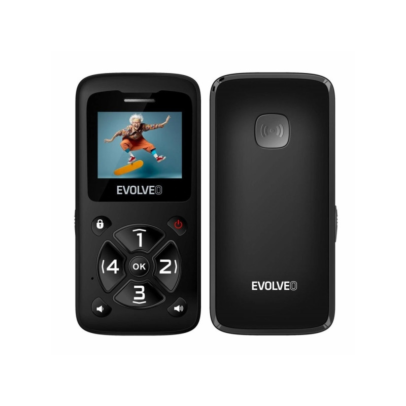 Evolveo EasyPhone ID EP-400 Black (SGM EP-400-IDB)