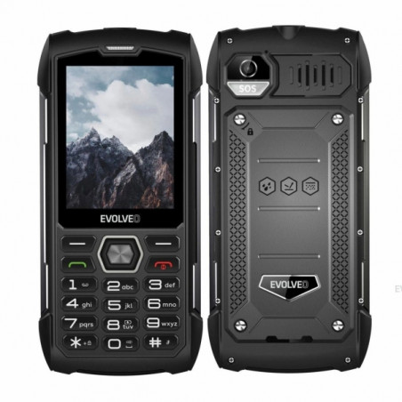 Evolveo Strongphone H1 DualSIM Black/Grey (SGM SGP-H1-BG)