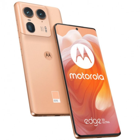 Motorola Edge 50 Ultra 1TB DualSIM Peach Fuzz (PB0Y0055PL)