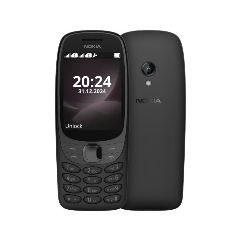 Nokia 6310 (2024) DualSIM Black (286953563)