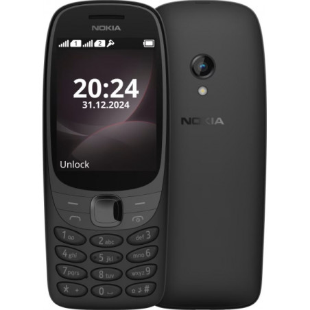 Nokia 6310 (2024) DualSIM Black (286953563)