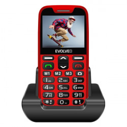 Evolveo EasyPhone EP-601 XR Red (SGM EP-601-XR-RD)